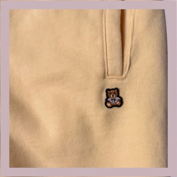 Teddy Fresh Creamy Lemon Classic Sweatpants - Picture 5 of 6